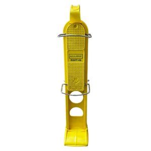 Vintage Ski ALLSOP BOOT-IN Ski Boot Carrier Holder Tree yellow